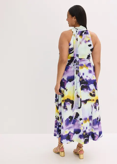 Robe longue en tissu néoprène épais, bonprix