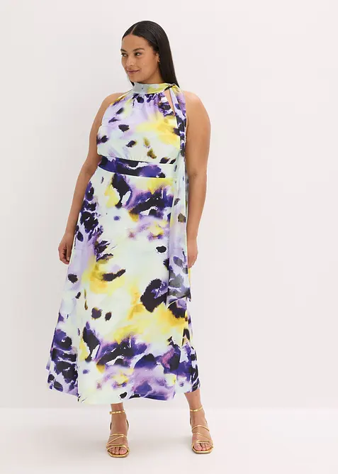 Robe longue en tissu néoprène épais, bonprix