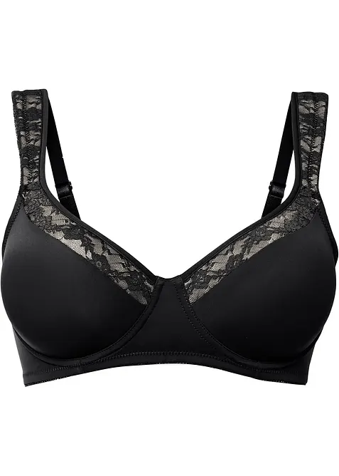 Soutien-gorge à coques et bretelles rembourrées, bonprix