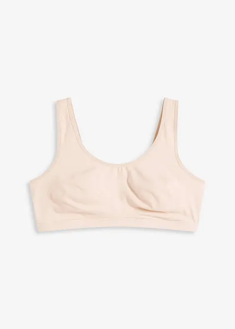 Brassière en coton, bonprix