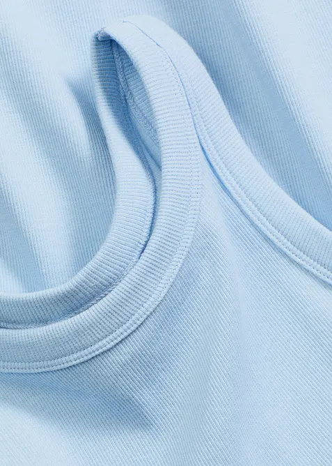 Débardeur côtelé, bonprix