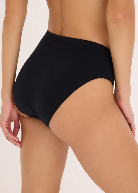 Lot de 7 slips Maxi coton, bonprix