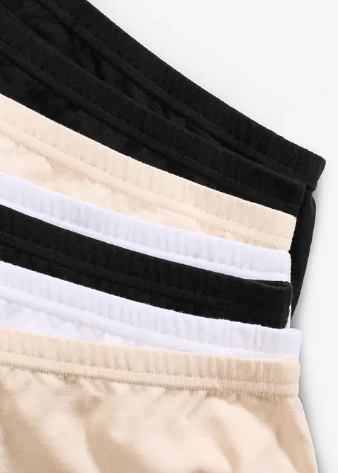 Lot de 7 slips Maxi coton, bonprix