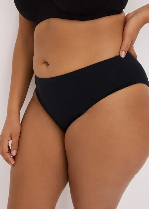 Lot de 7 slips Maxi coton, bonprix