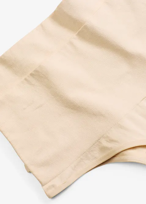 Lot de 2 slips sculptants sans coutures, maintien mod&eacute;r&eacute;, bonprix