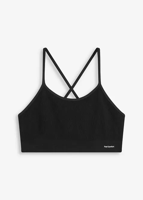 Brassière sans coutures Feel Comfort dos nageur, bonprix