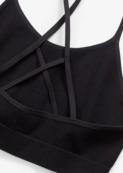 Brassière sans coutures Feel Comfort dos nageur, bonprix
