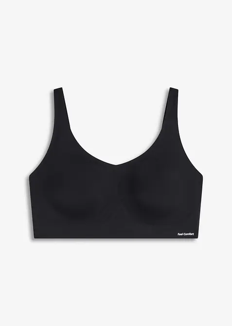 Soutien-gorge Feel Comfort moul&eacute; et rembourr&eacute;, sans armatures, d&eacute;coupes laser, Jelly Gel, bonprix