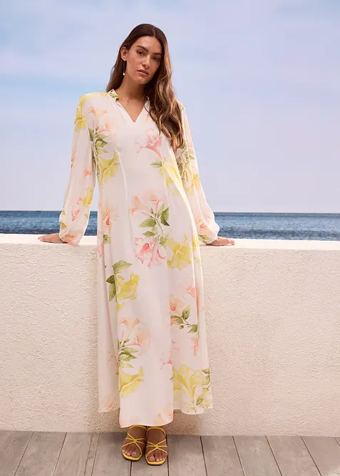 Robe-tunique fluide, bonprix