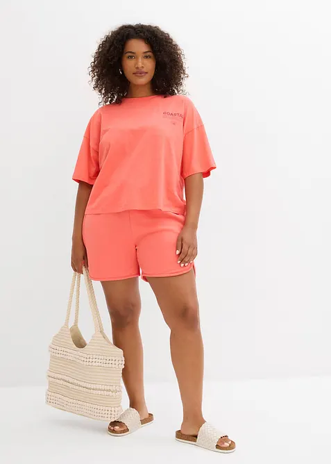 T-shirt oversize 100% coton, bonprix