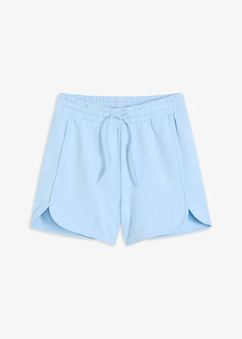 Short en molleton 100% coton, bonprix