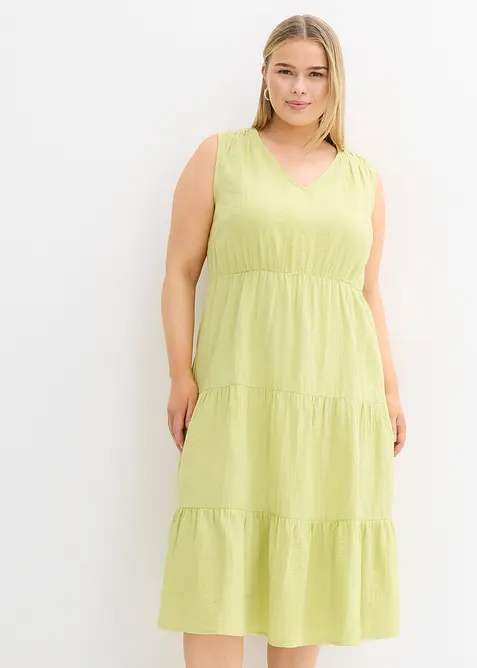 Robe en gaze de coton, bonprix