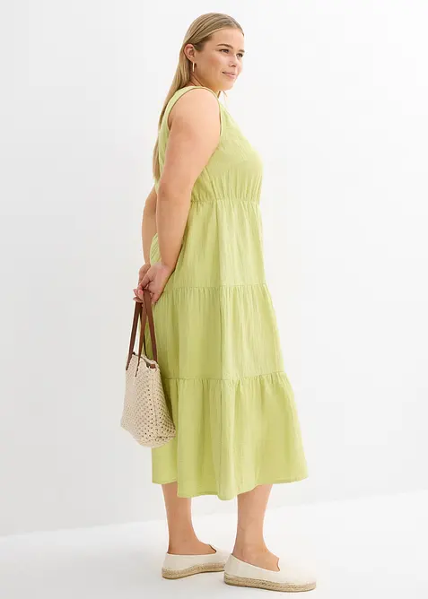 Robe en gaze de coton, bonprix