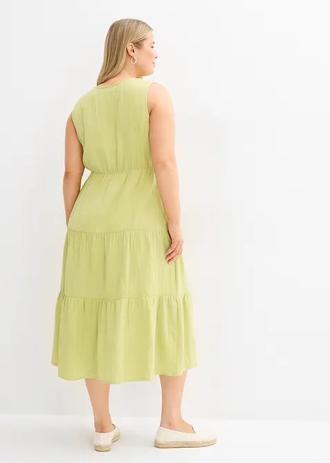 Robe en gaze de coton, bonprix