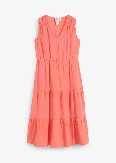 Robe en gaze de coton, bonprix