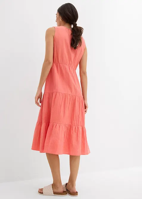 Robe en gaze de coton, bonprix