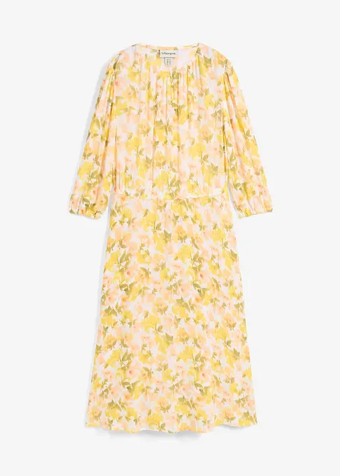 Robe en crépon de viscose, bonprix