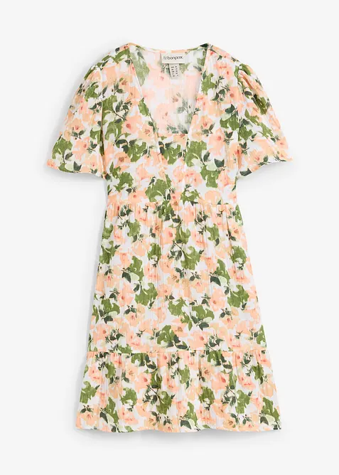 Robe en gaze de coton, bonprix