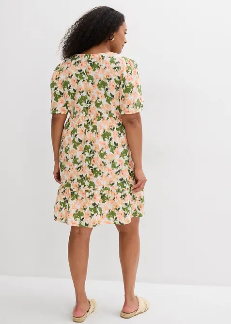 Robe en gaze de coton, bonprix