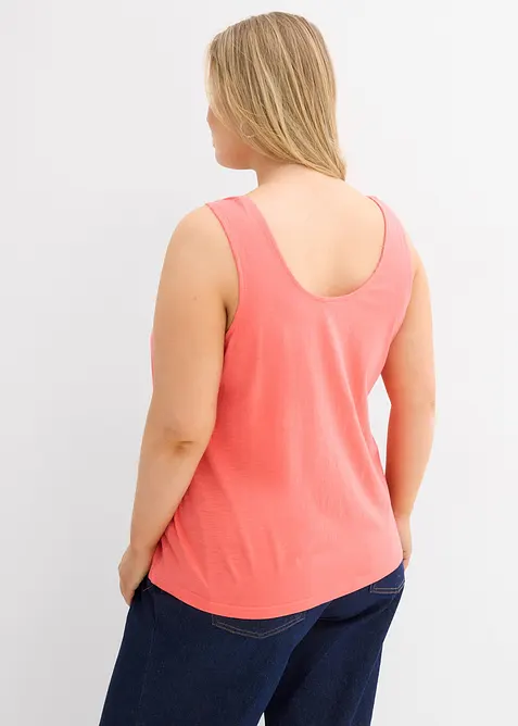 Débardeur 100% coton, bonprix