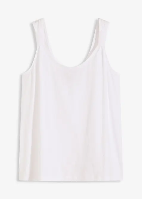 Débardeur 100% coton, bonprix