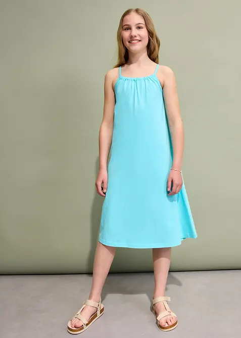 Robe en jersey 100% coton, bonprix