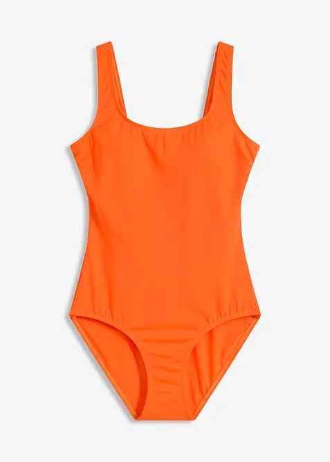 Maillot 1 pièce échancrure haute dans le dos, bonprix