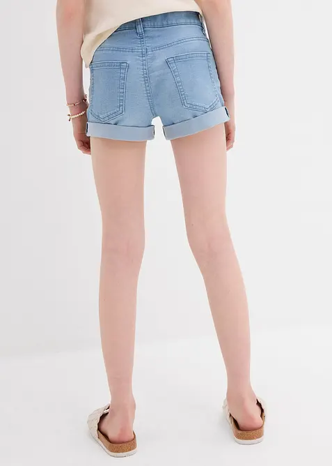 Short en jean, taille mi-haute, bonprix