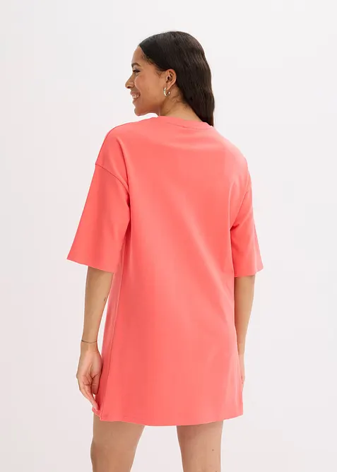 Robe oversize en jersey de coton épais, bonprix