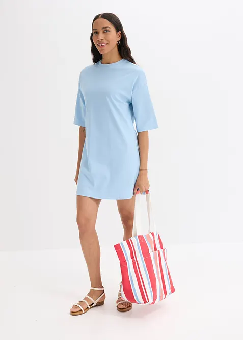 Robe oversize en jersey de coton &eacute;pais, bonprix