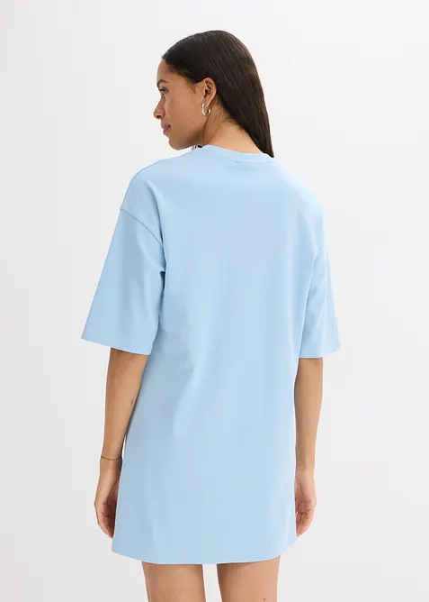 Robe oversize en jersey de coton &eacute;pais, bonprix