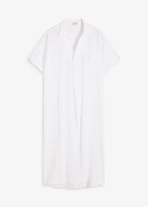 Robe caftan en gaze de coton douce, bonprix