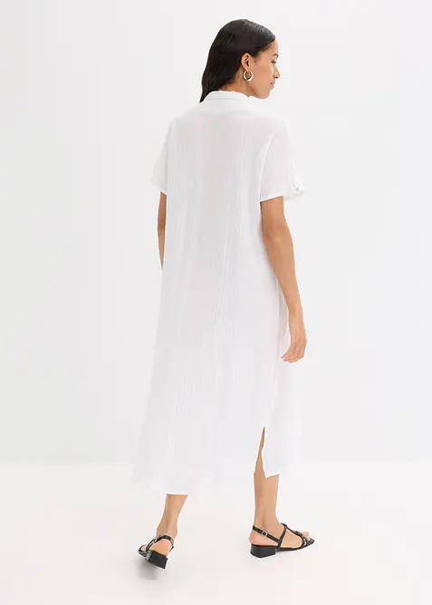 Robe caftan en gaze de coton douce, bonprix