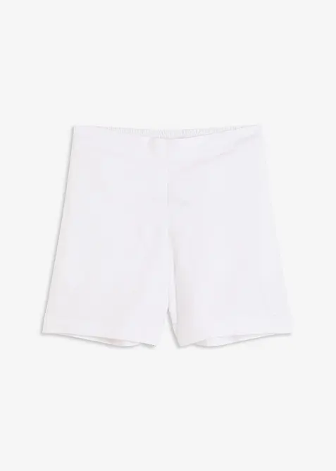Short en lin m&eacute;lang&eacute;, taille &eacute;lastiqu&eacute;e, bonprix
