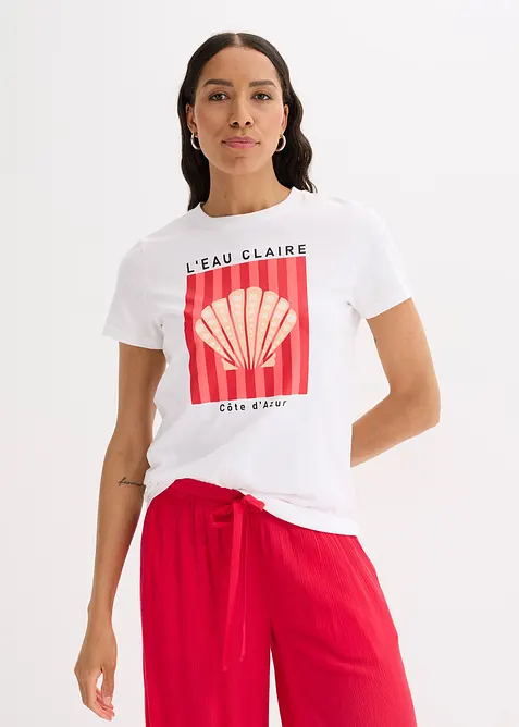 T-shirt 100% coton, bonprix