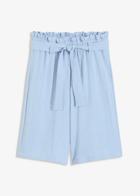 Bermuda fluide en viscose mélangée, taille élastiquée, bonprix