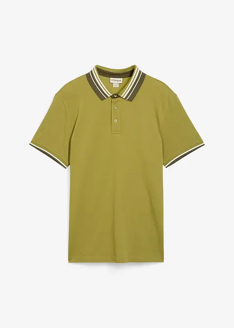 Polo en maille piqu&eacute;e 100% coton, bonprix