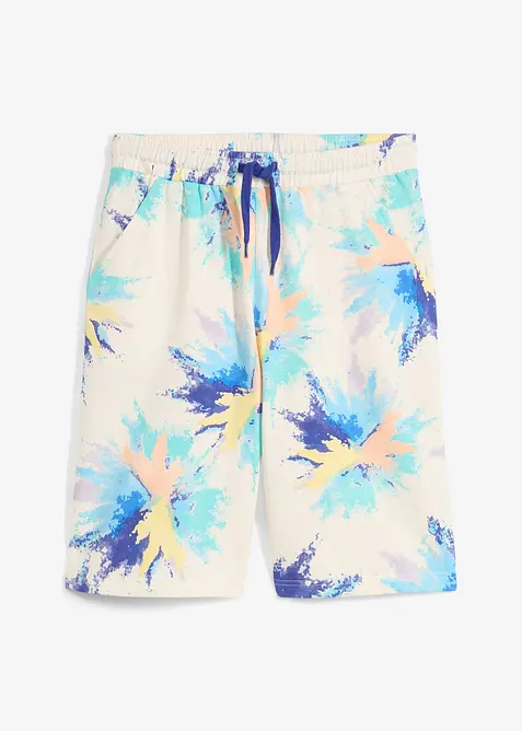 Bermuda en molleton 100% coton, bonprix