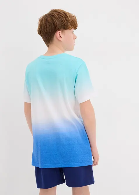 T-shirt à dégradé en coton, bonprix