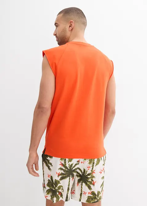 Sweat sans manches 100% coton, bonprix