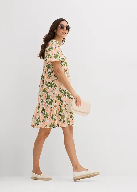 Robe en gaze de coton, bonprix