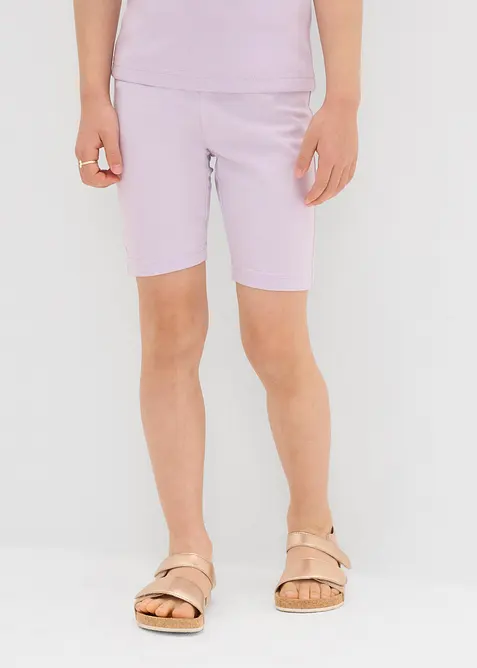 Lot de 3 cyclistes en coton extensible, bonprix