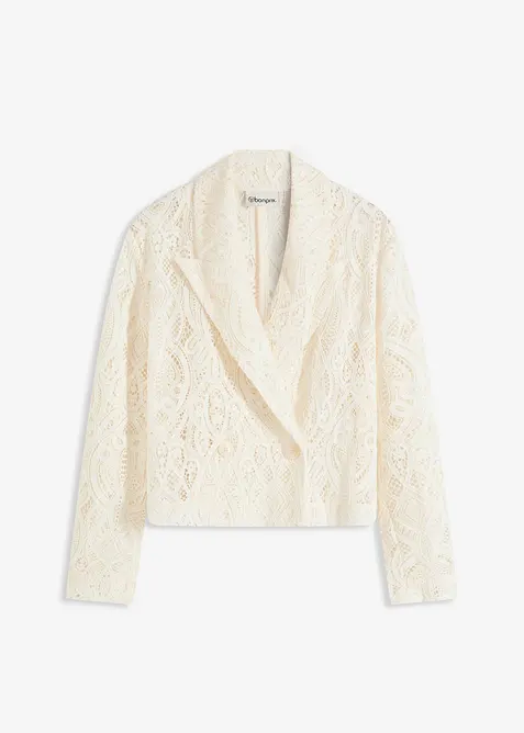 Blazer en dentelle, bonprix