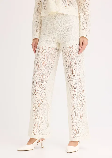 Pantalon en dentelle, bonprix
