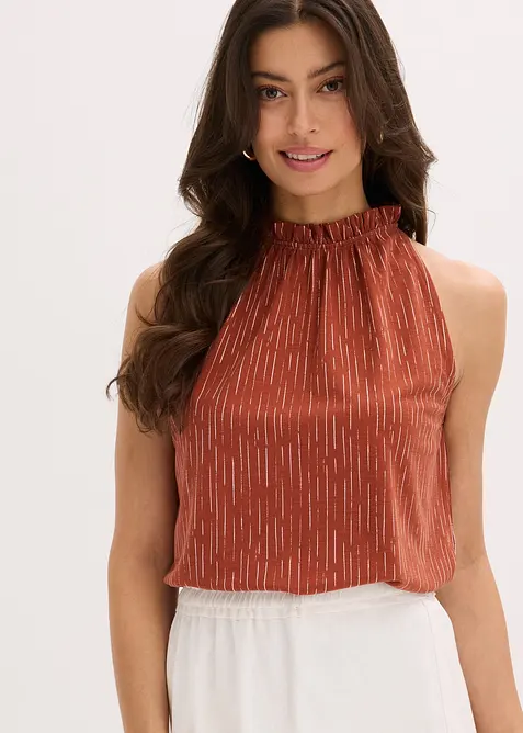 Top en jersey, bonprix