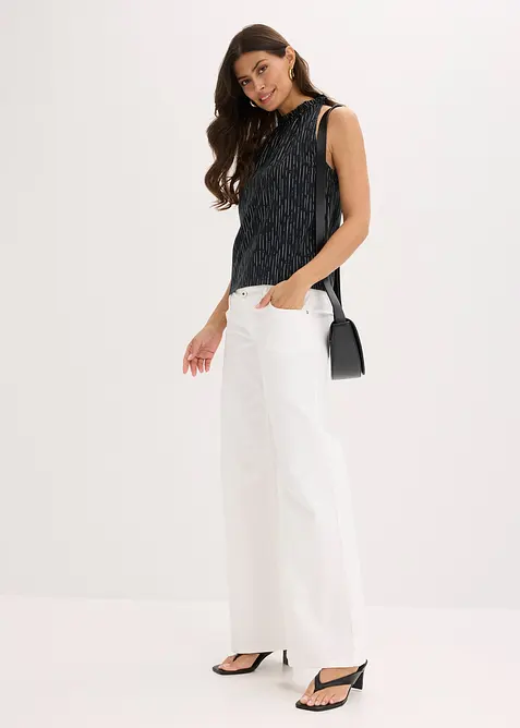 Top en jersey, bonprix