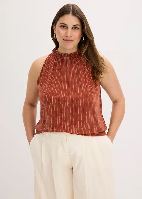 Top en jersey, bonprix