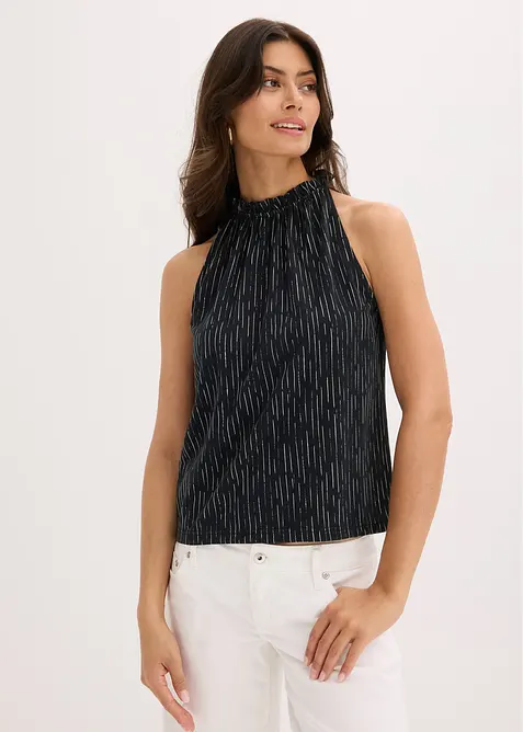 Top en jersey, bonprix