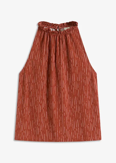 Top en jersey, bonprix