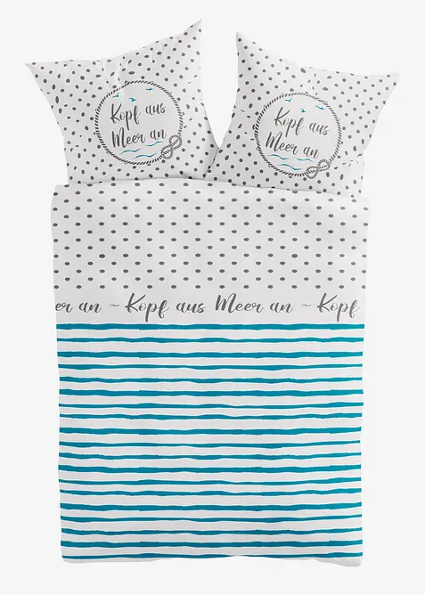 Parure de lit en linon, bonprix